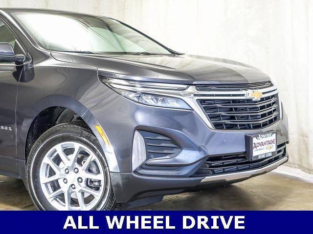 used 2023 Chevrolet Equinox car, priced at $21,322