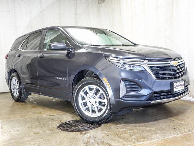 used 2023 Chevrolet Equinox car, priced at $21,322