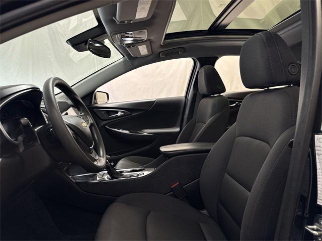 used 2024 Chevrolet Malibu car, priced at $20,245