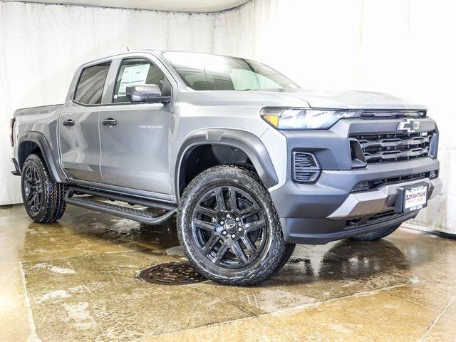 new 2025 Chevrolet Colorado car, priced at $44,115