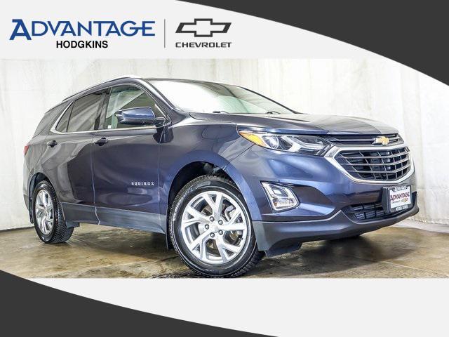 used 2018 Chevrolet Equinox car, priced at $17,971