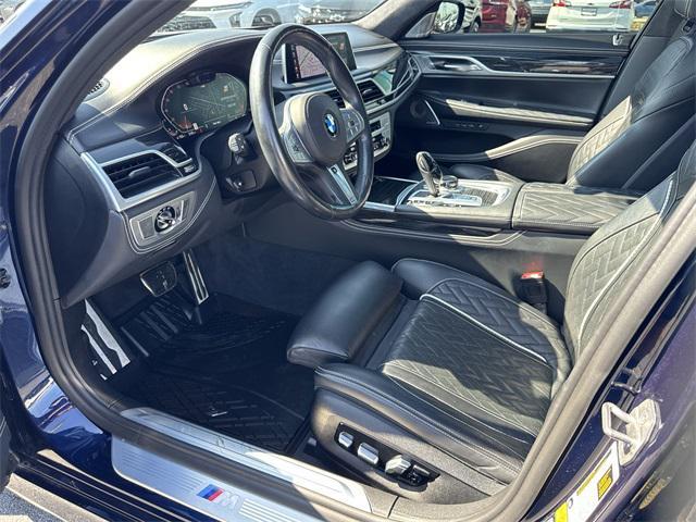 used 2022 BMW 750 car, priced at $47,971