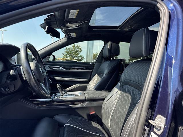 used 2022 BMW 750 car, priced at $47,971