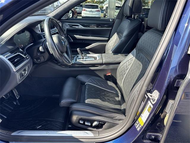 used 2022 BMW 750 car, priced at $47,971