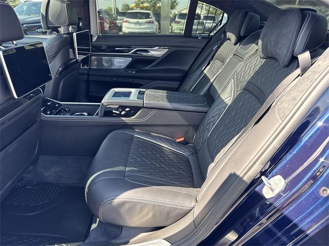 used 2022 BMW 750 car, priced at $47,971