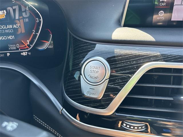 used 2022 BMW 750 car, priced at $47,971