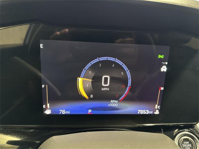 used 2025 Chevrolet Trax car, priced at $23,328