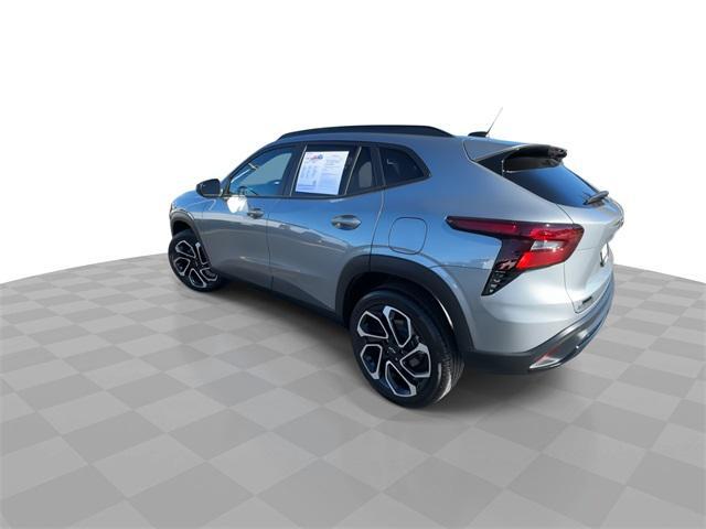 used 2025 Chevrolet Trax car, priced at $23,328