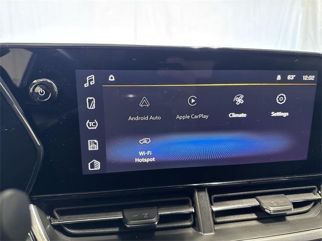 used 2025 Chevrolet Trax car, priced at $23,328