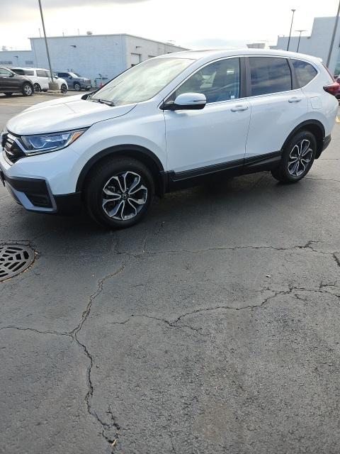 used 2021 Honda CR-V car, priced at $21,423