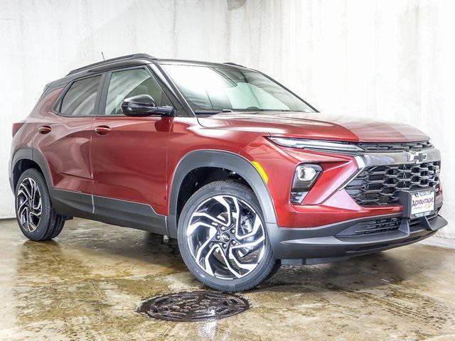 new 2025 Chevrolet TrailBlazer car, priced at $33,481