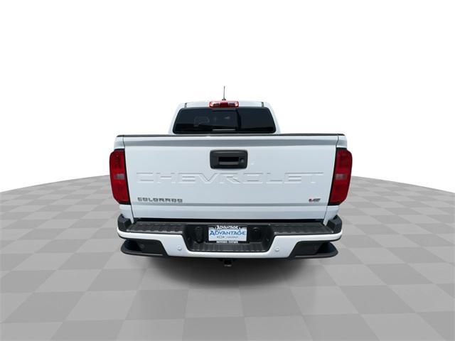 used 2022 Chevrolet Colorado car, priced at $31,927