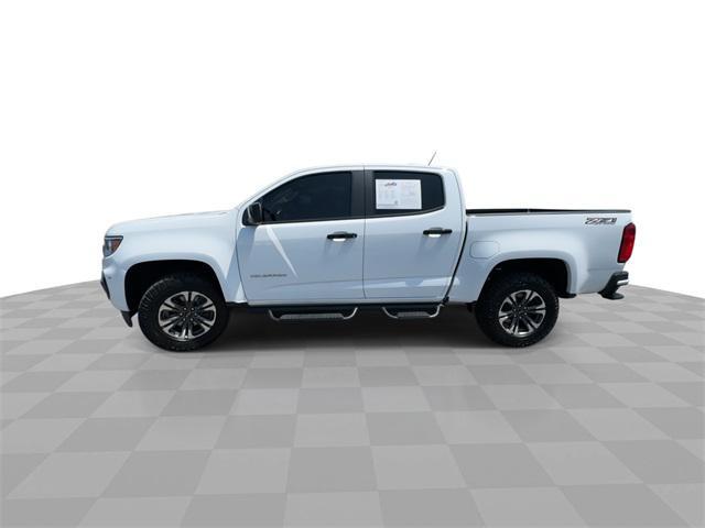 used 2022 Chevrolet Colorado car, priced at $31,927