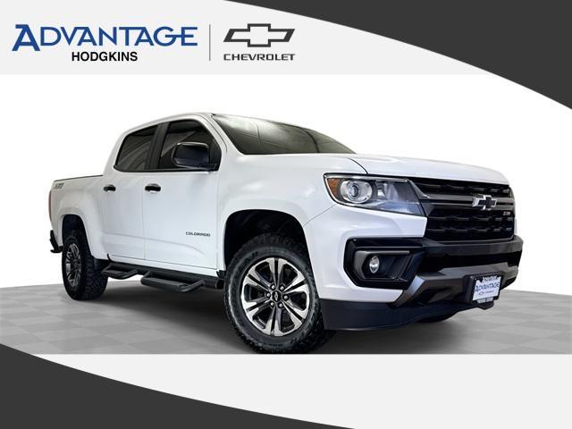 used 2022 Chevrolet Colorado car, priced at $31,927