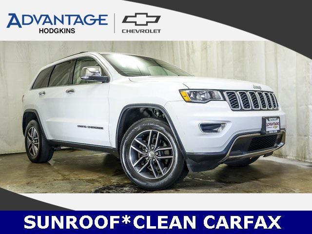 used 2018 Jeep Grand Cherokee car, priced at $20,757