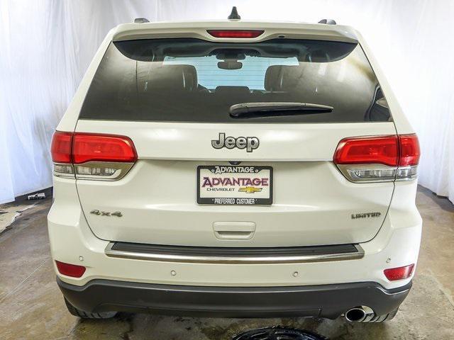 used 2018 Jeep Grand Cherokee car, priced at $19,971