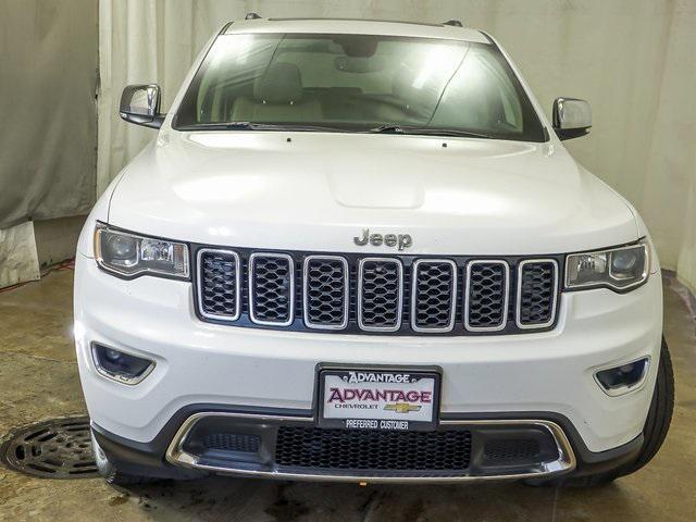 used 2018 Jeep Grand Cherokee car, priced at $19,971