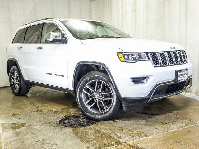 used 2018 Jeep Grand Cherokee car, priced at $19,971