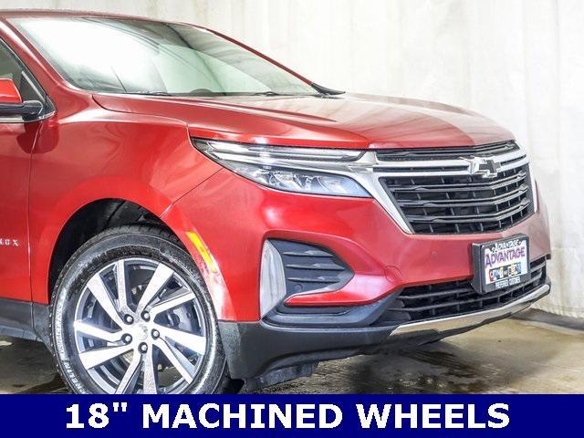 used 2024 Chevrolet Equinox car, priced at $24,971