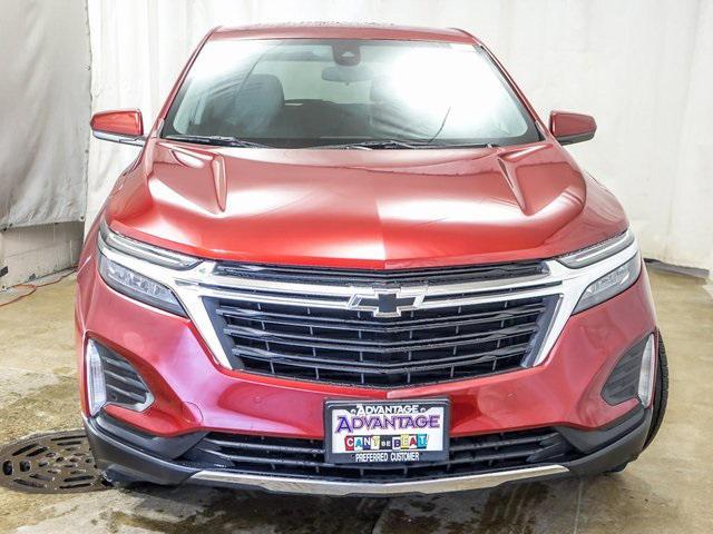 used 2024 Chevrolet Equinox car, priced at $24,971