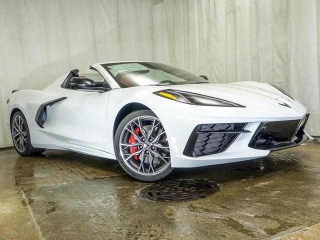 new 2024 Chevrolet Corvette car, priced at $89,896