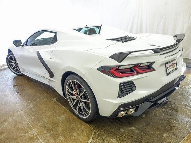 new 2024 Chevrolet Corvette car, priced at $89,896