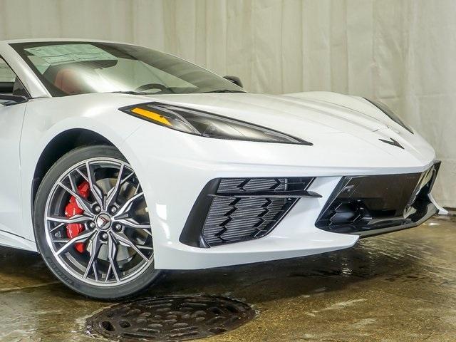 new 2024 Chevrolet Corvette car, priced at $89,896