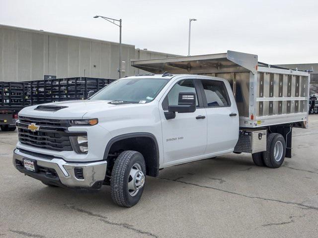 new 2024 Chevrolet Silverado 3500 car, priced at $78,965