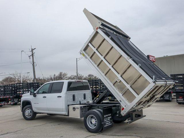 new 2024 Chevrolet Silverado 3500 car, priced at $78,965