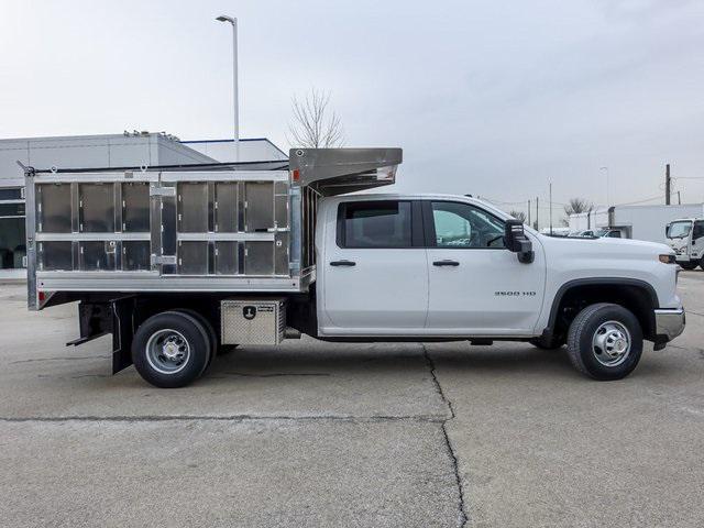 new 2024 Chevrolet Silverado 3500 car, priced at $78,965