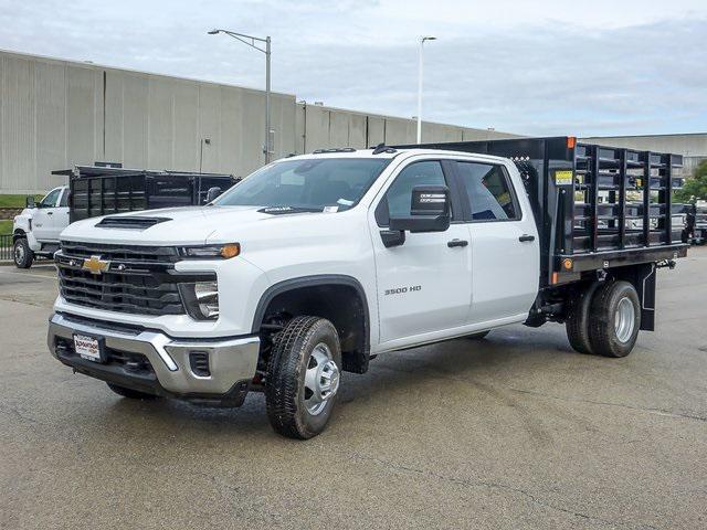 new 2024 Chevrolet Silverado 3500 car, priced at $66,167