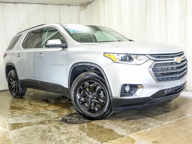 used 2021 Chevrolet Traverse car, priced at $24,127