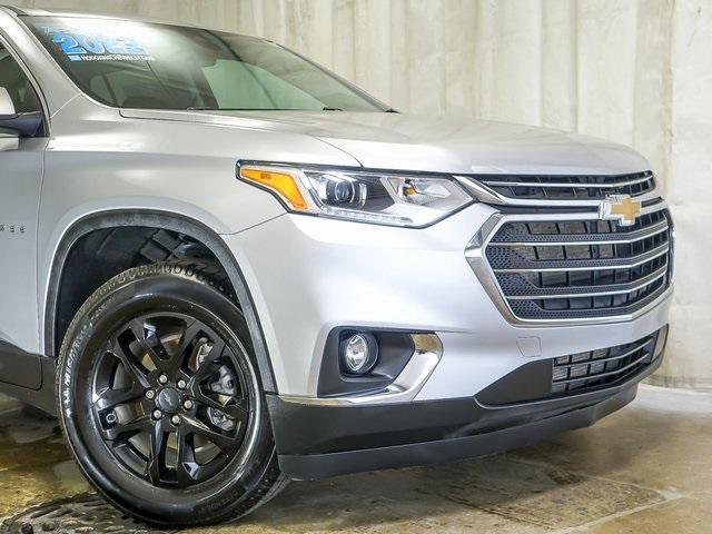 used 2021 Chevrolet Traverse car, priced at $24,127