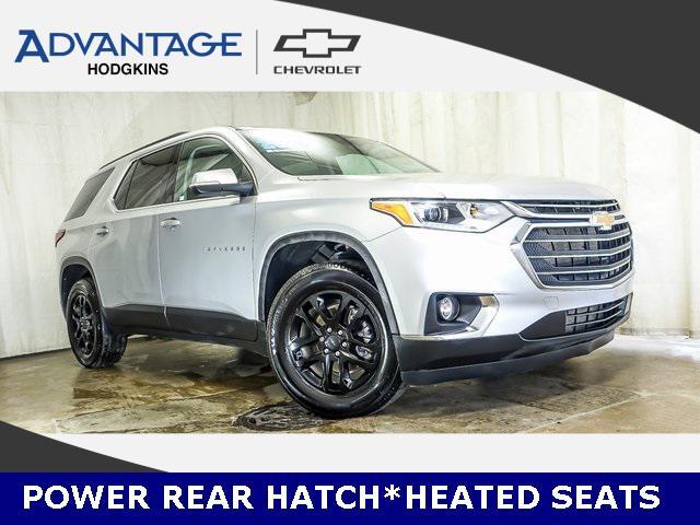 used 2021 Chevrolet Traverse car, priced at $24,127