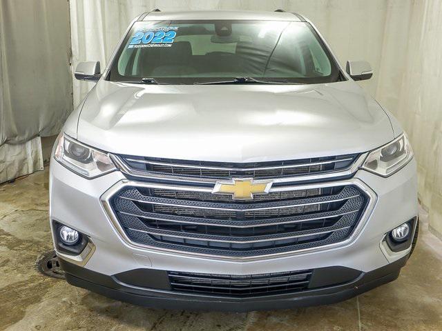 used 2021 Chevrolet Traverse car, priced at $23,816