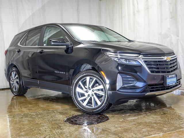 used 2022 Chevrolet Equinox car, priced at $21,702