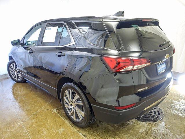 used 2022 Chevrolet Equinox car, priced at $21,702