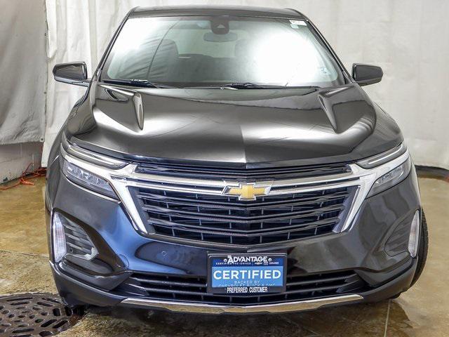 used 2022 Chevrolet Equinox car, priced at $21,702