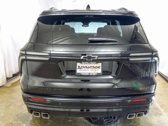 new 2026 Chevrolet Traverse car, priced at $58,679