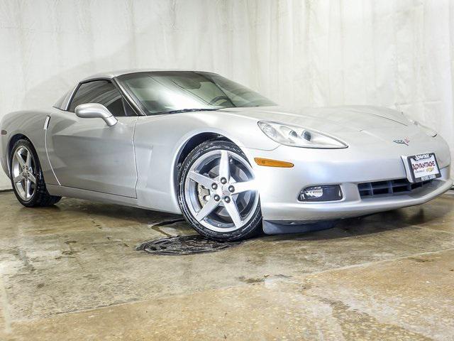 used 2005 Chevrolet Corvette car, priced at $18,571