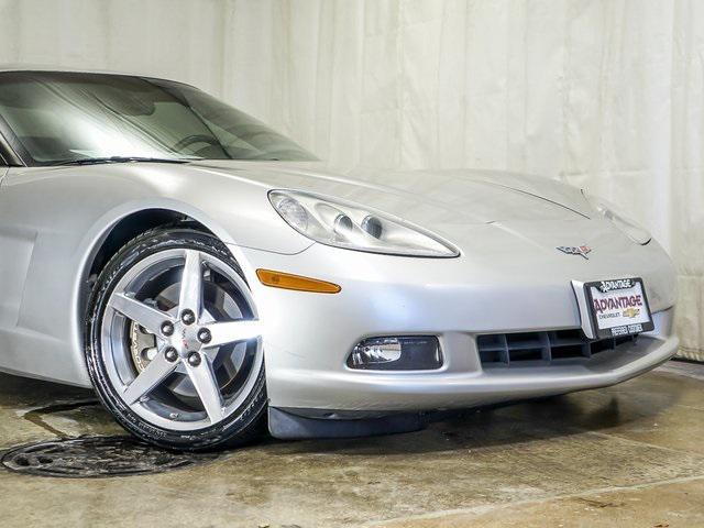 used 2005 Chevrolet Corvette car, priced at $18,571