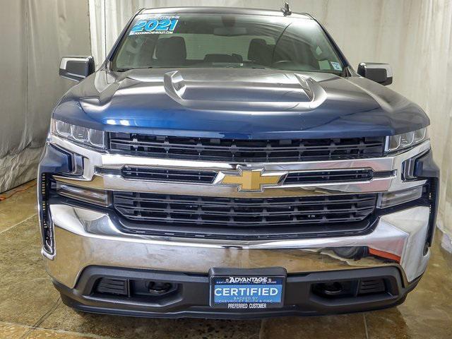 used 2021 Chevrolet Silverado 1500 car, priced at $32,684