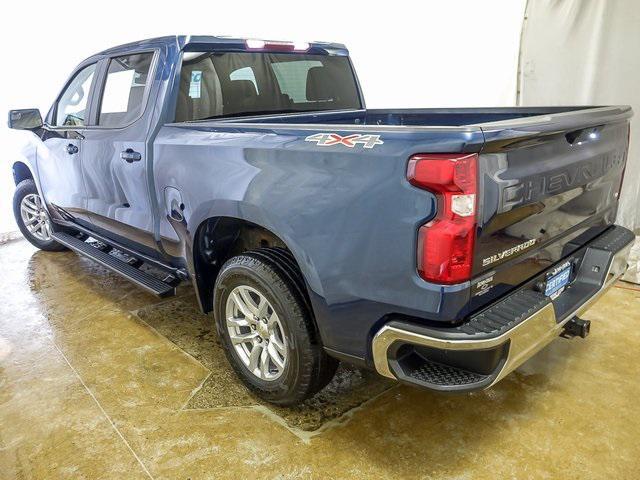 used 2021 Chevrolet Silverado 1500 car, priced at $32,684