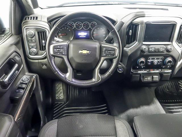 used 2021 Chevrolet Silverado 1500 car, priced at $32,684