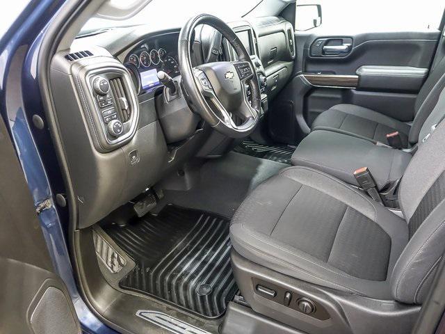 used 2021 Chevrolet Silverado 1500 car, priced at $32,684