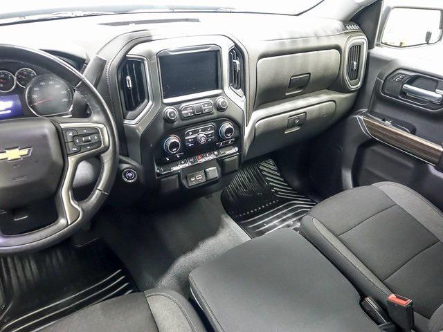 used 2021 Chevrolet Silverado 1500 car, priced at $32,684