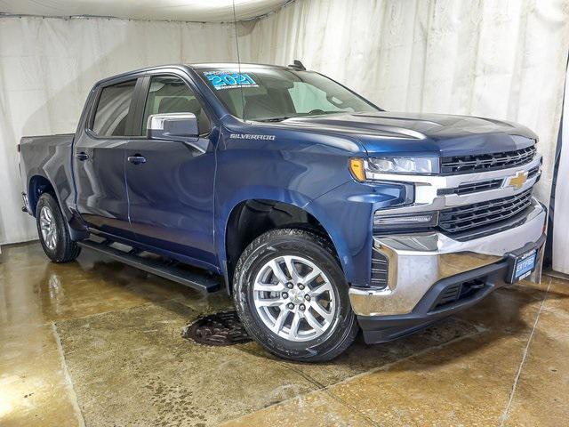 used 2021 Chevrolet Silverado 1500 car, priced at $32,684