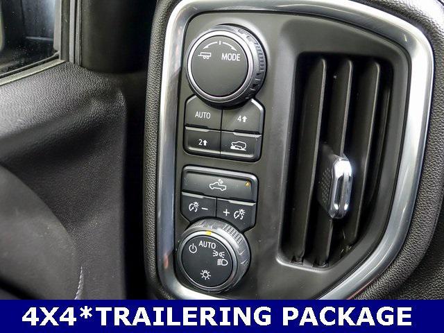 used 2021 Chevrolet Silverado 1500 car, priced at $32,684