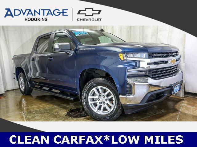 used 2021 Chevrolet Silverado 1500 car, priced at $32,684