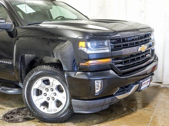 used 2018 Chevrolet Silverado 1500 car, priced at $19,424